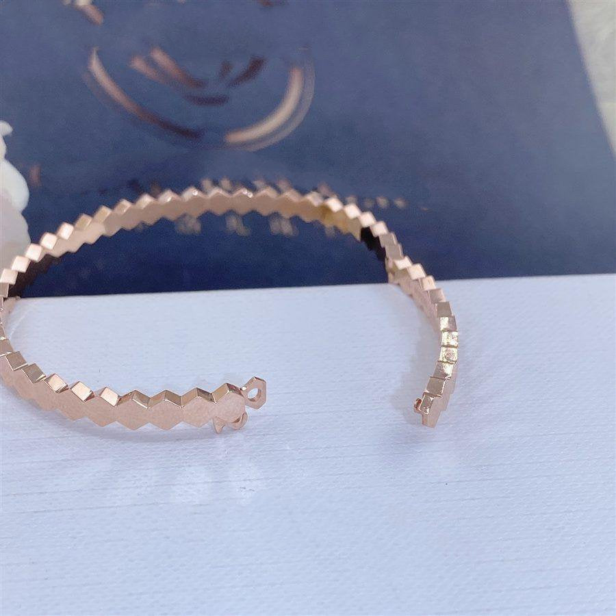 [KELA]BEE LOVE ROSE GOLD BRACELET