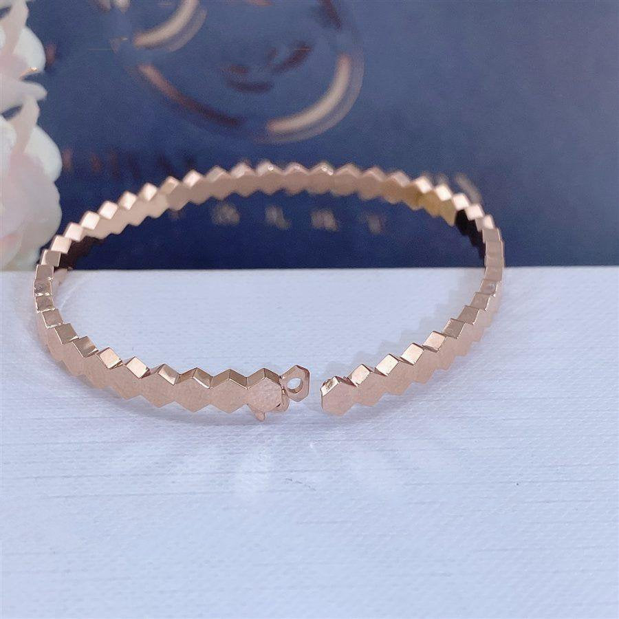 [KELA]BEE LOVE ROSE GOLD BRACELET