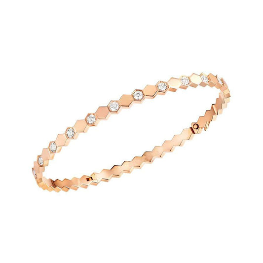 [KELA]BEE LOVE ROSE GOLD DIAMOND BRACELET