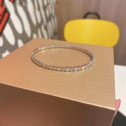 [KELA]BEE LOVE SILVER DIAMOND BRACELET
