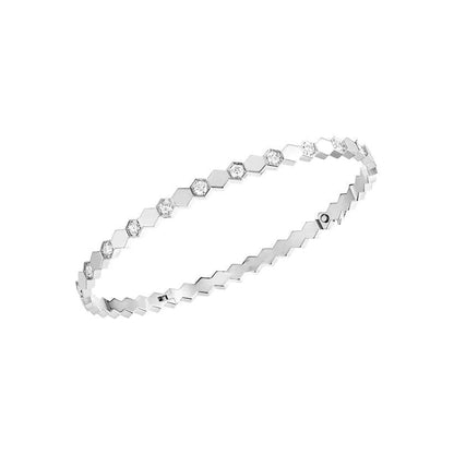 [KELA]BEE LOVE SILVER DIAMOND BRACELET