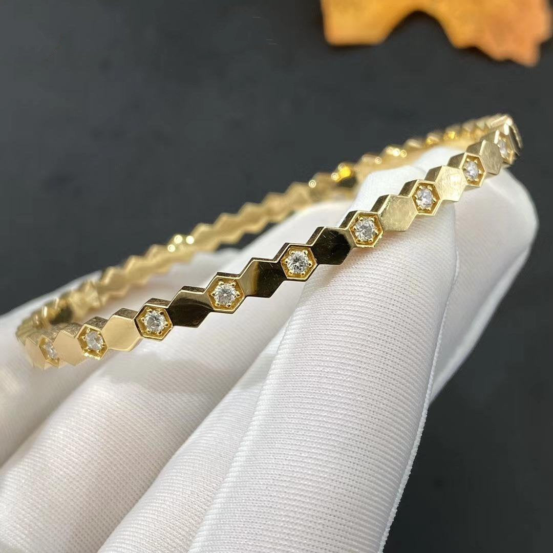 [KELA]BEE LOVE GOLD DIAMOND BRACELET