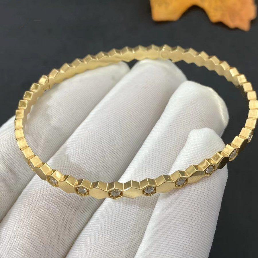 [KELA]BEE LOVE GOLD DIAMOND BRACELET
