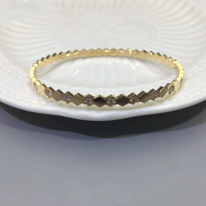 [KELA]BEE LOVE GOLD DIAMOND BRACELET