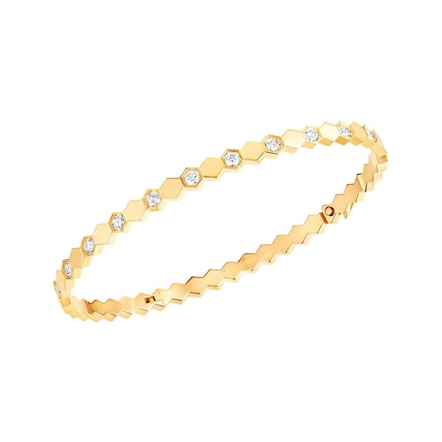 [KELA]BEE LOVE GOLD DIAMOND BRACELET