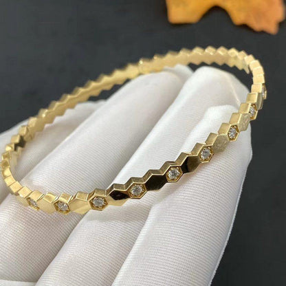 [KELA]BEE LOVE GOLD DIAMOND BRACELET
