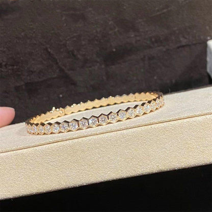 [KELA]BEE LOVE GOLD BRACELET FULL DIAMOND