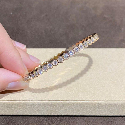 [KELA]BEE LOVE GOLD BRACELET FULL DIAMOND
