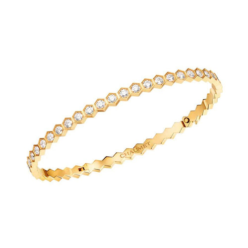 [KELA]BEE LOVE GOLD BRACELET FULL DIAMOND