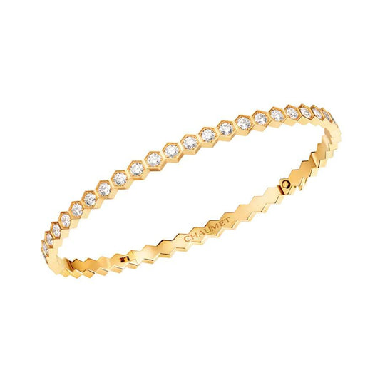 [KELA]BEE LOVE GOLD BRACELET FULL DIAMOND