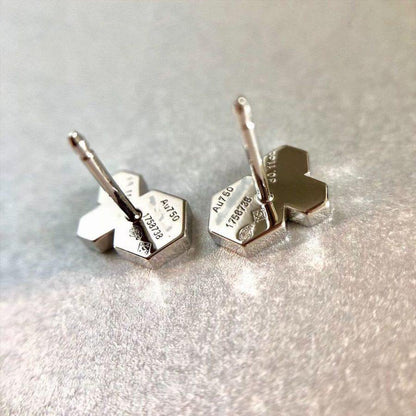 [KELA]BEE LOVE SILVER DIAMOND EARRINGS