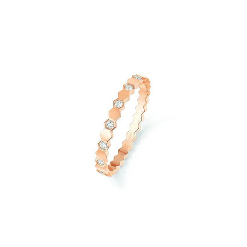 [KELA]BEE LOVE RING ROSE GOLD DIAMOND