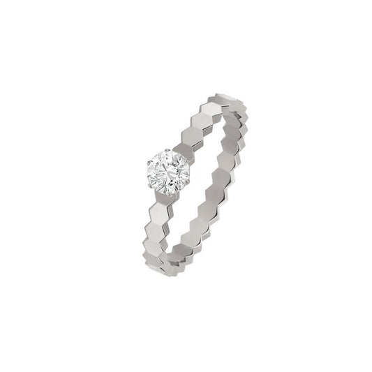 [KELA]BEE LOVE RING SILVER 1 DIAMOND