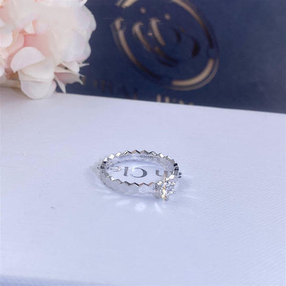 [KELA]BEE LOVE RING SILVER 1 DIAMOND