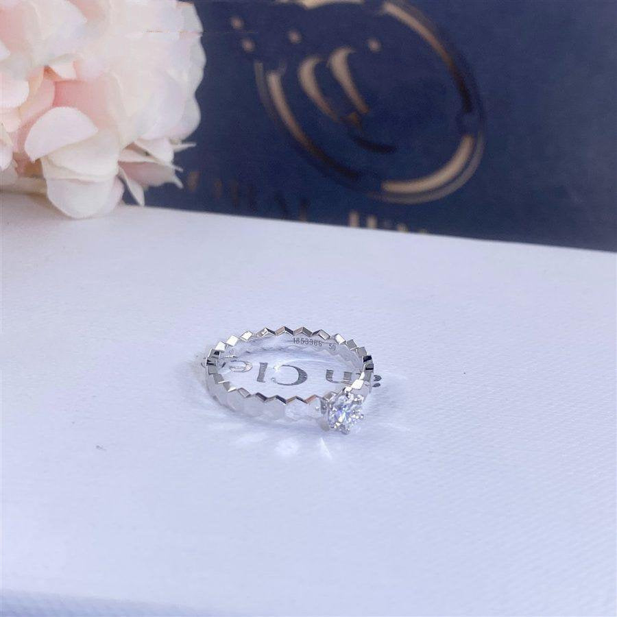 [KELA]BEE LOVE RING SILVER 1 DIAMOND