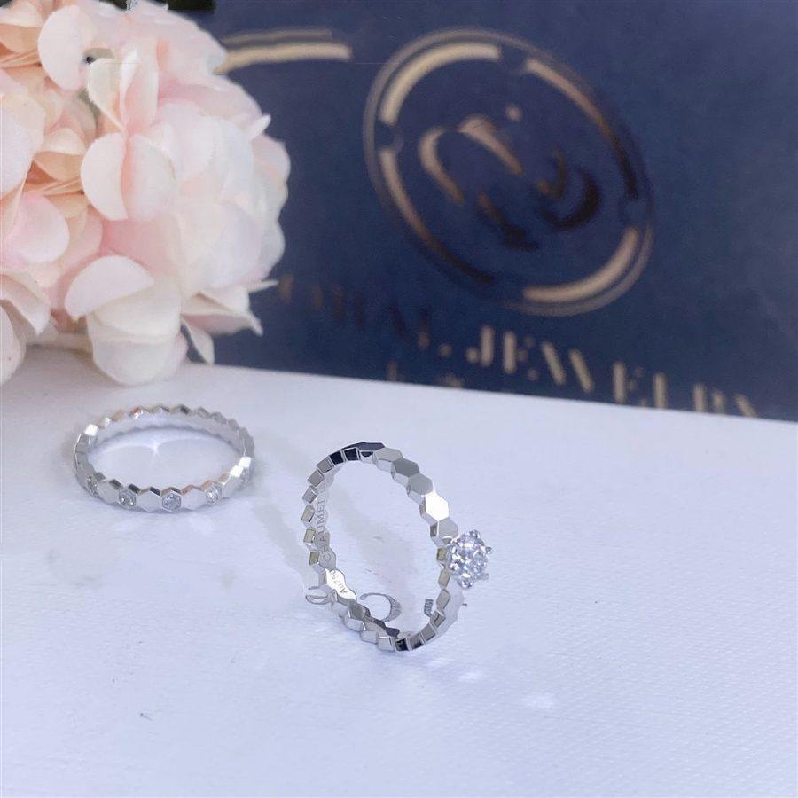 [KELA]BEE LOVE RING SILVER 1 DIAMOND