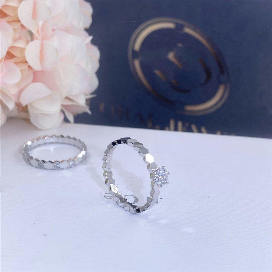 [KELA]BEE LOVE RING SILVER 1 DIAMOND
