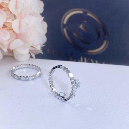 [KELA]BEE LOVE RING SILVER 1 DIAMOND
