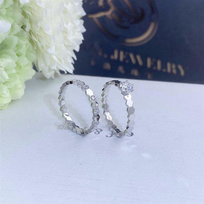 [KELA]BEE LOVE RING SILVER 1 DIAMOND