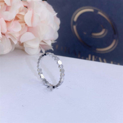 [KELA]BEE LOVE RING SILVER DIAMOND