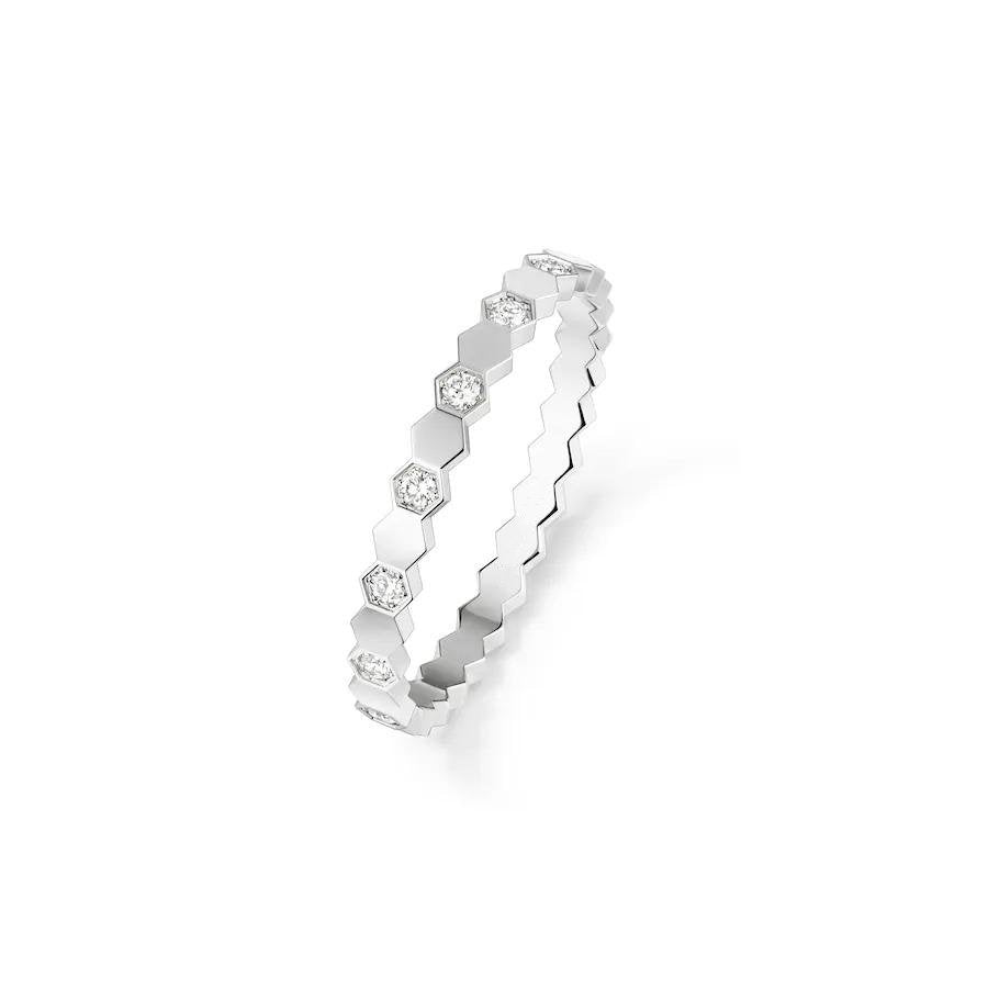 [KELA]BEE LOVE RING SILVER DIAMOND