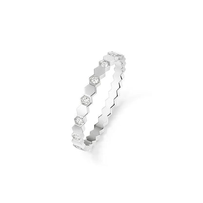 [KELA]BEE LOVE RING SILVER DIAMOND