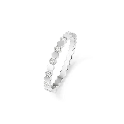 [KELA]BEE LOVE RING SILVER DIAMOND