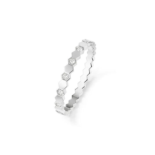 [KELA]BEE LOVE RING SILVER DIAMOND