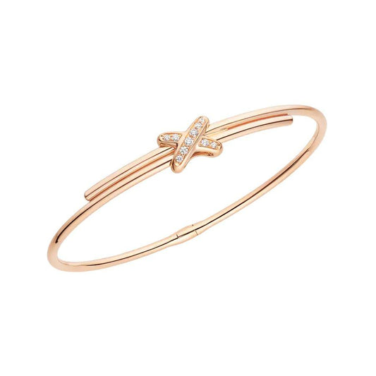 [KELA]JEUX DE BRACELET ROSE GOLD DIAMONDS