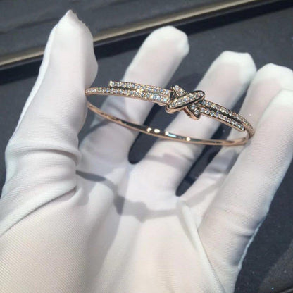 [KELA]JEUX DE BRACELET DIAMONDS ROSE GOLD