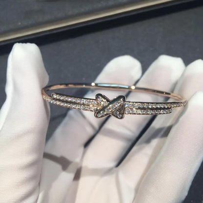 [KELA]JEUX DE BRACELET DIAMONDS ROSE GOLD