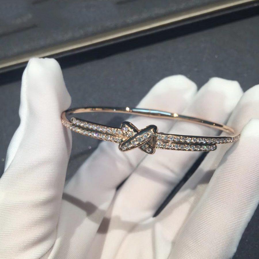 [KELA]JEUX DE BRACELET DIAMONDS ROSE GOLD