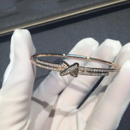 [KELA]JEUX DE BRACELET DIAMONDS ROSE GOLD
