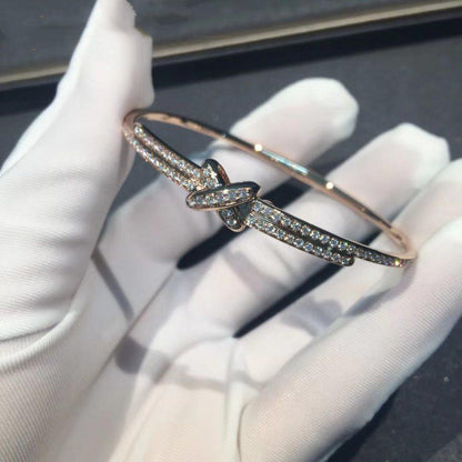 [KELA]JEUX DE BRACELET DIAMONDS ROSE GOLD
