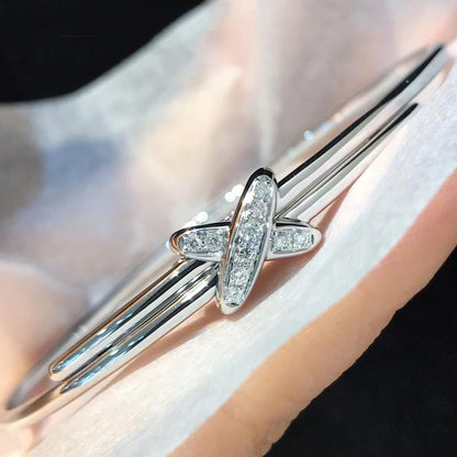 [KELA]JEUX DE BRACELET SILVER DIAMONDS