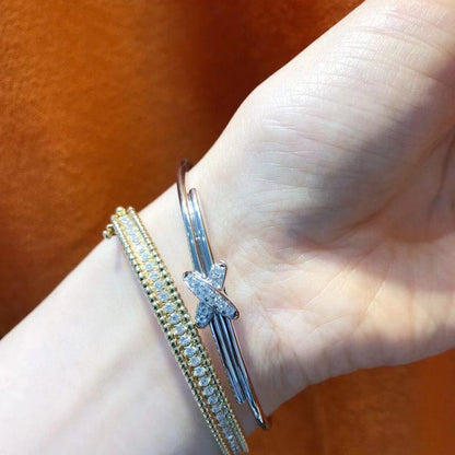 [KELA]JEUX DE BRACELET SILVER DIAMONDS