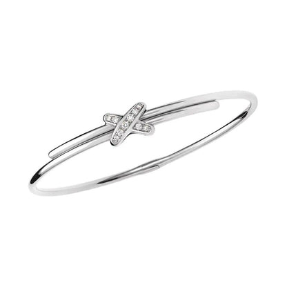 [KELA]JEUX DE BRACELET SILVER DIAMONDS