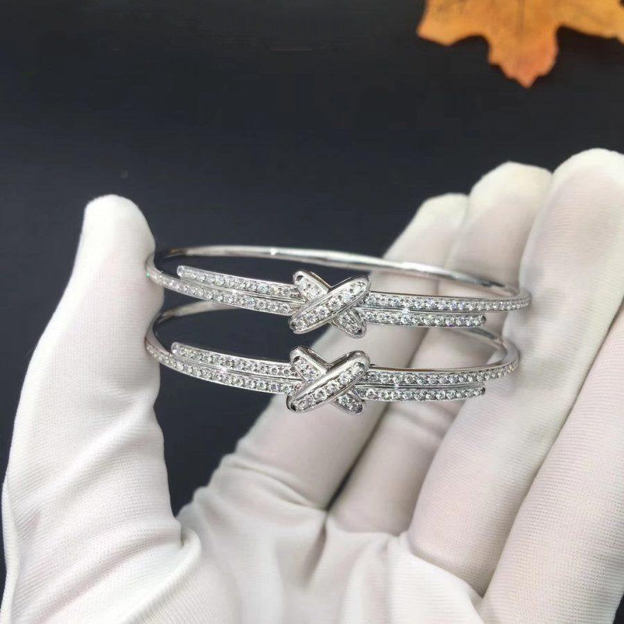 [KELA]JEUX DE BRACELET DIAMONDS SILVER