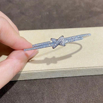 [KELA]JEUX DE BRACELET DIAMONDS SILVER