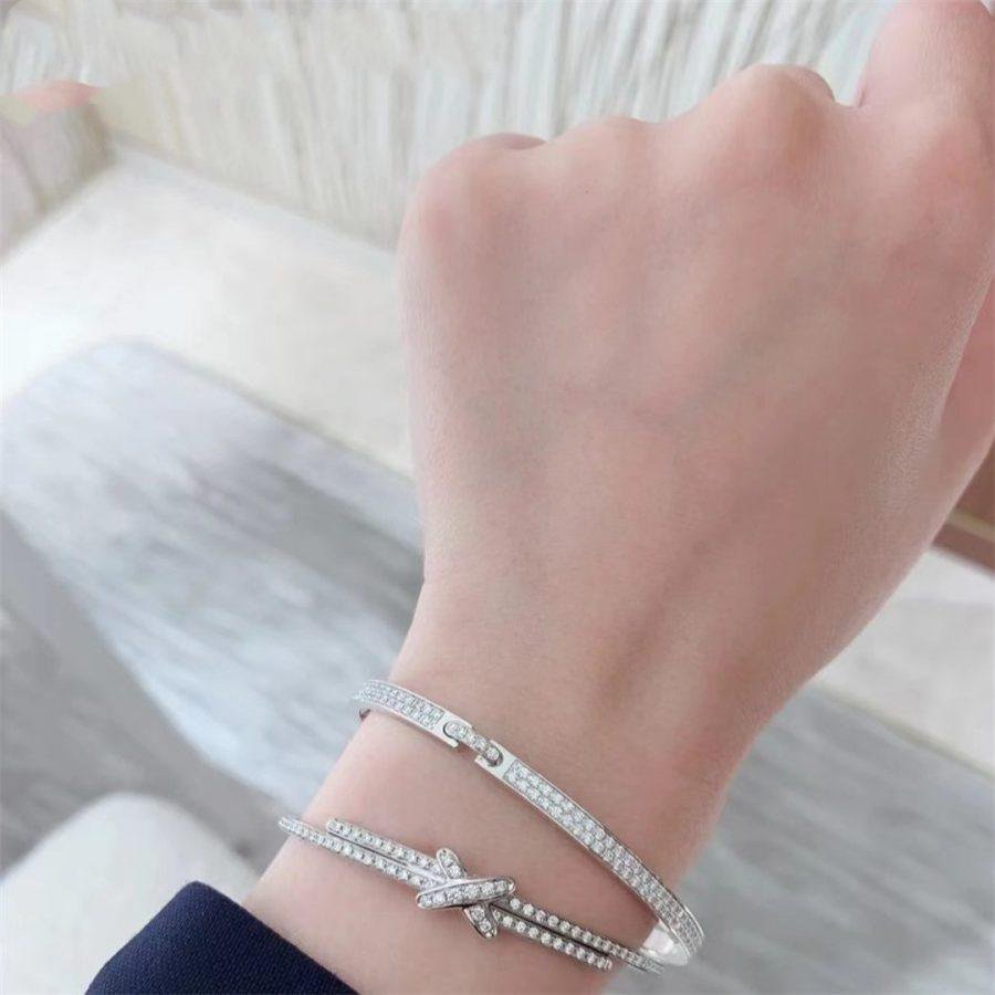 [KELA]JEUX DE BRACELET DIAMONDS SILVER