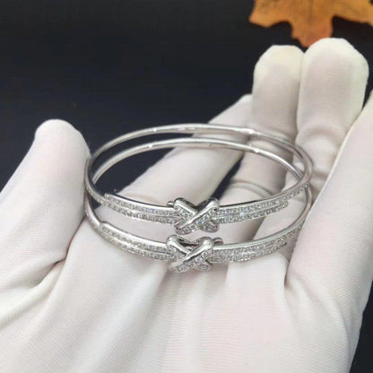 [KELA]JEUX DE BRACELET DIAMONDS SILVER