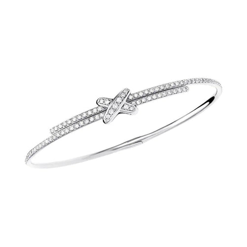 [KELA]JEUX DE BRACELET DIAMONDS SILVER