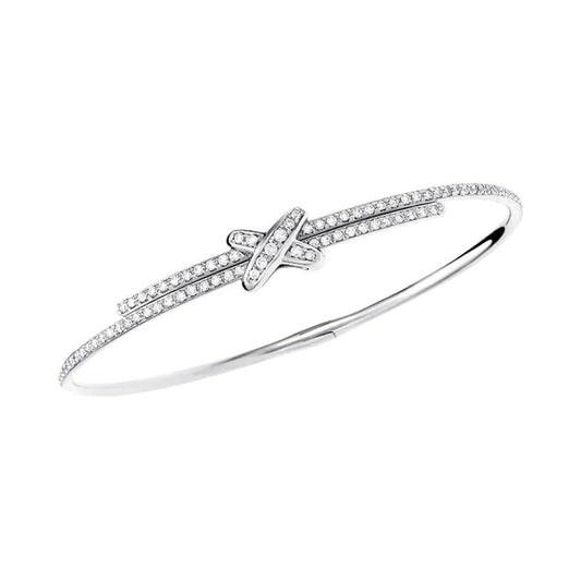 [KELA]JEUX DE BRACELET DIAMONDS SILVER