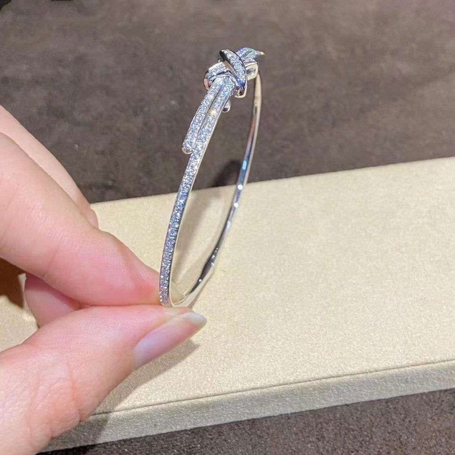[KELA]JEUX DE BRACELET DIAMONDS SILVER