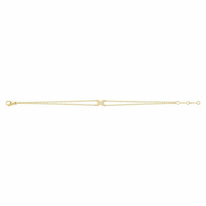 [KELA]JEUX BRACELET GOLD DIAMOND