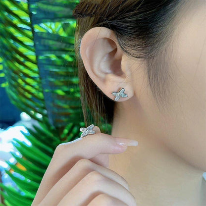 [KELA]JEUX DE SILVER DIAMOND EARRINGS