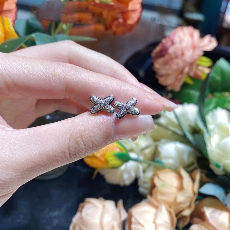 [KELA]JEUX DE SILVER DIAMOND EARRINGS