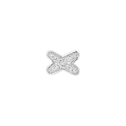 [KELA]JEUX DE SILVER DIAMOND EARRINGS