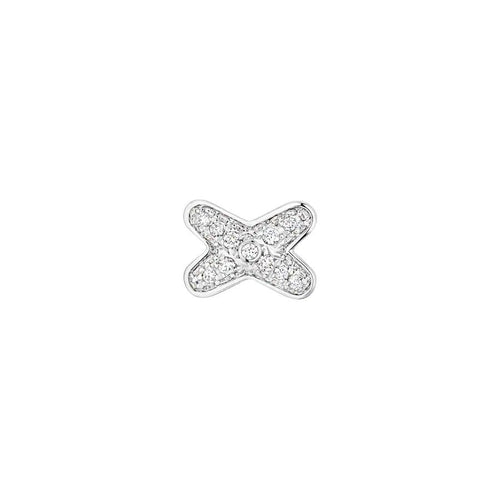 [KELA]JEUX DE SILVER DIAMOND EARRINGS