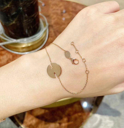 [KELA]JEUX DE BRACELET MOP ROSE GOLD DIAMONDS